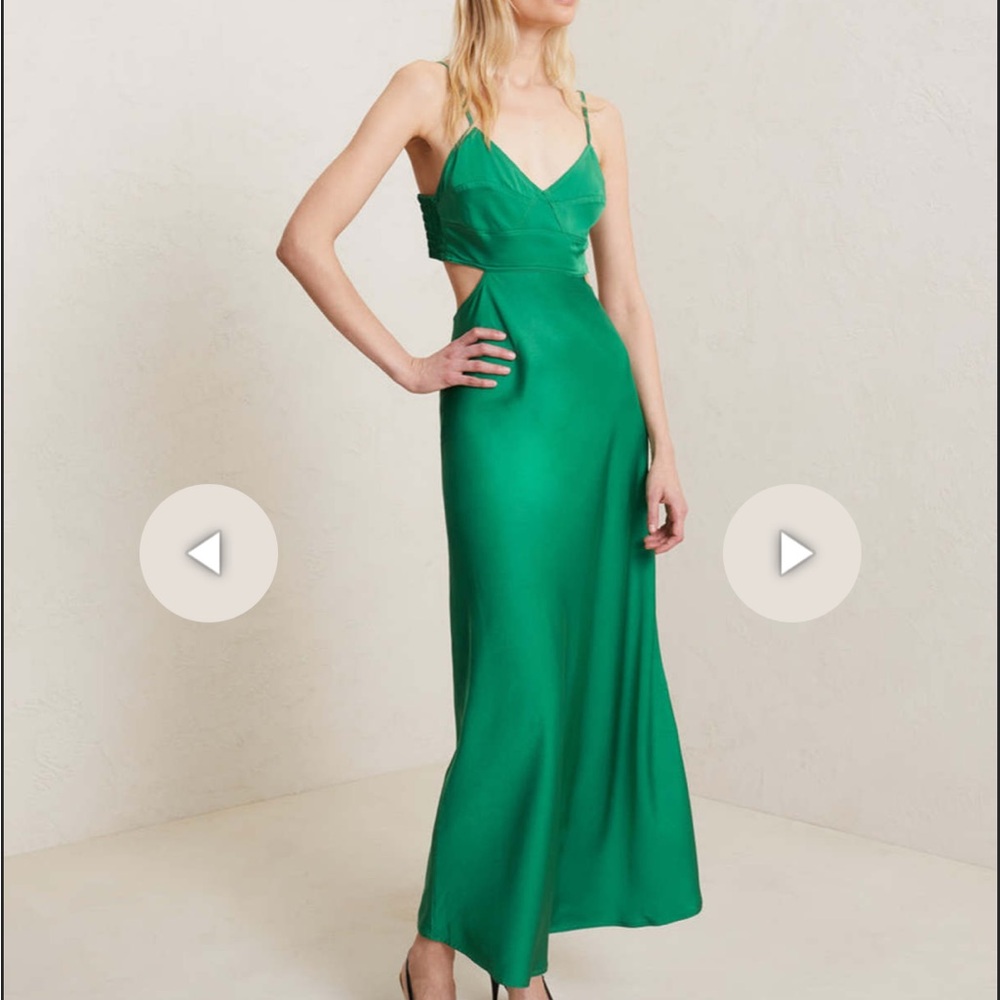ALC Blake cut out dress